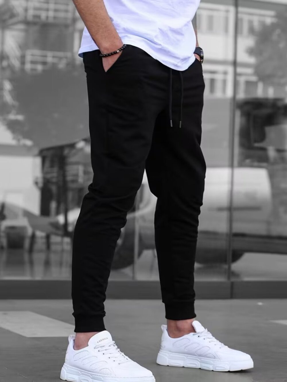 Black Sweatpants